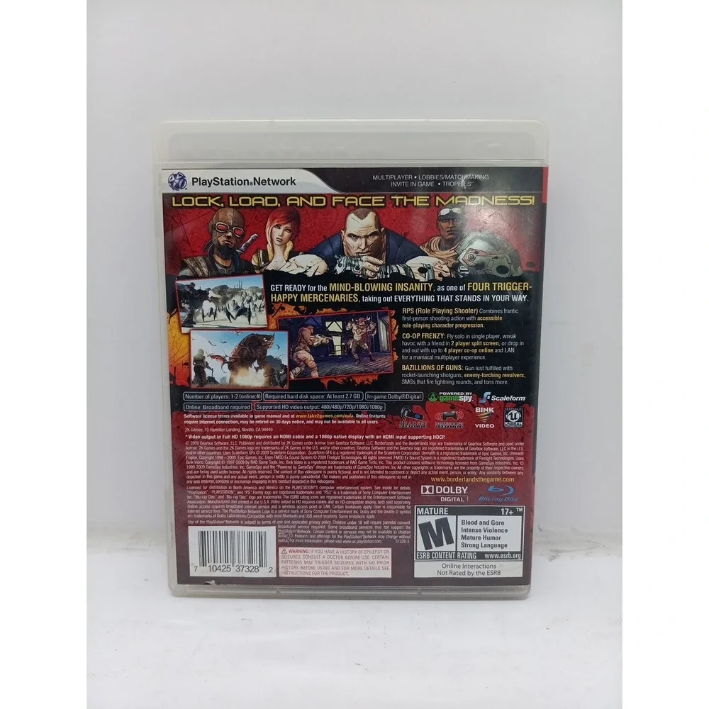 Borderlands - Sony PlayStation 3